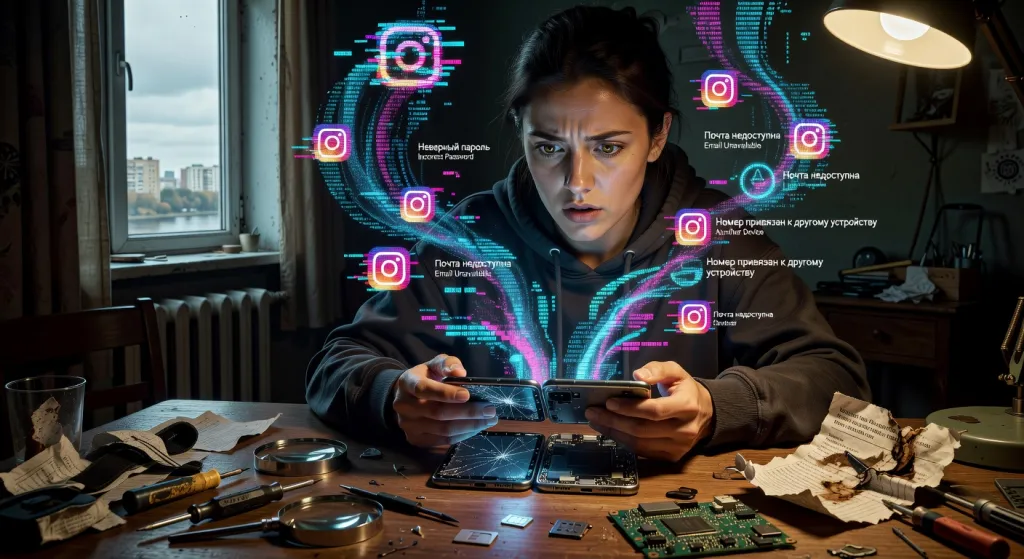 Что делать, если Instagram-аккаунт, купленный в Украине, перестал работать после ремонта