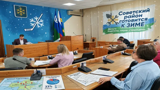Советский район готовится к зиме. Деньги выделены, планы утверждены